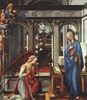 Lippi, Fra Filippo - Oil Painting